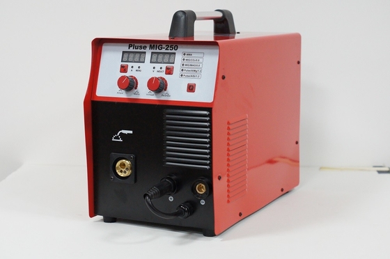Double Pulse Aluminum Synergy TIG Stick Welding Machine Digital IGBT MIG