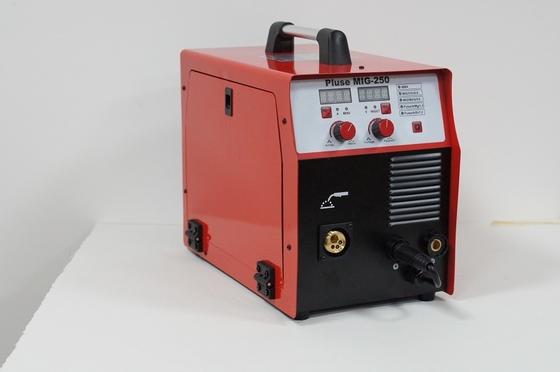 Double Pulse Aluminum Synergy TIG Stick Welding Machine Digital IGBT MIG