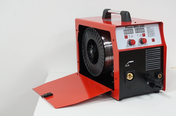 Double Pulse Aluminum Synergy TIG Stick Welding Machine Digital IGBT MIG