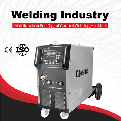 Gowellde MIG280P Pulse MIG Welder 50Hz 3Phase 415V with CO2 Mig Welding Machine